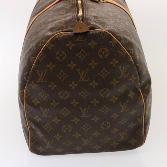 LOUIS VUITTON Monogram Keepall 55 Boston Bag M41424 - Picture 4 of 16